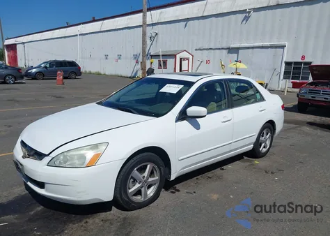 2004 Honda Accord 3.0 Ex z USA, uszkodzony, nr VIN 1HGCM66584A034342